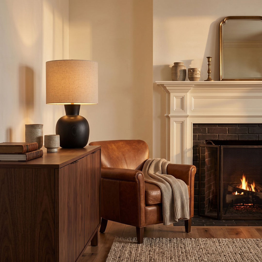 Hearth Table Lamp