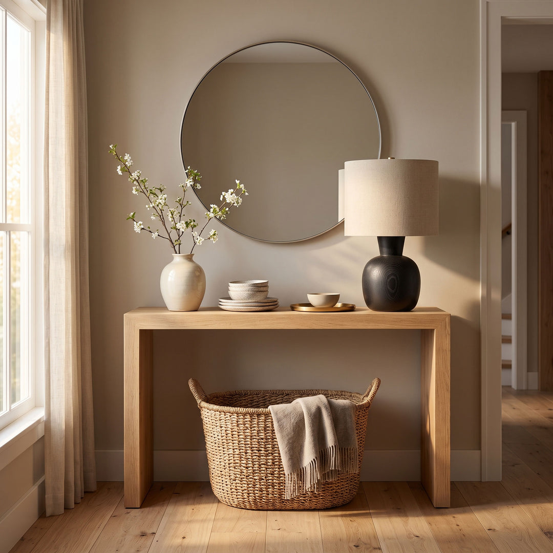 Hearth Table Lamp