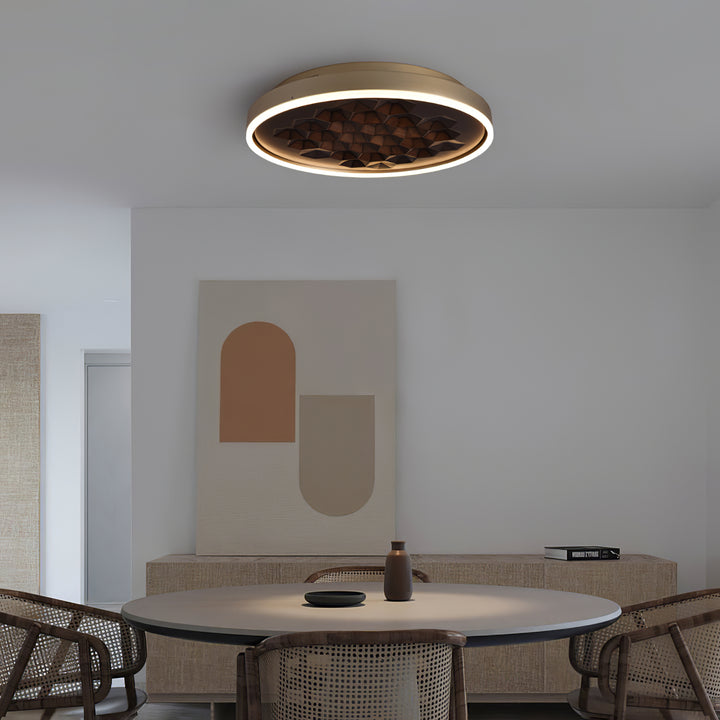 Heartwood Ceiling Lamp - Vakkerlight