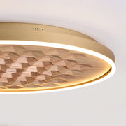 Kernhouten plafondlamp