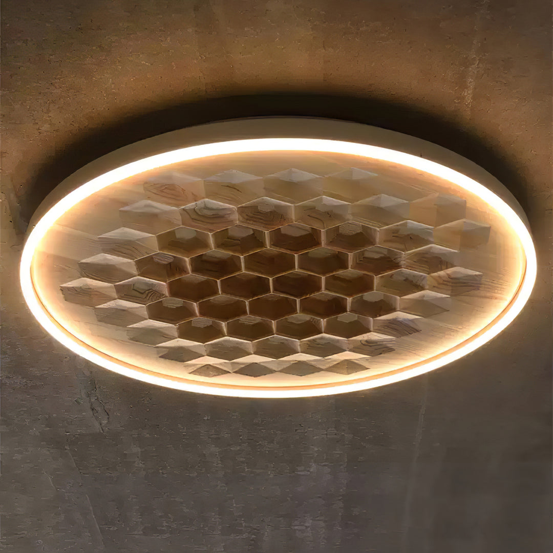 Heartwood Ceiling Lamp - Vakkerlight