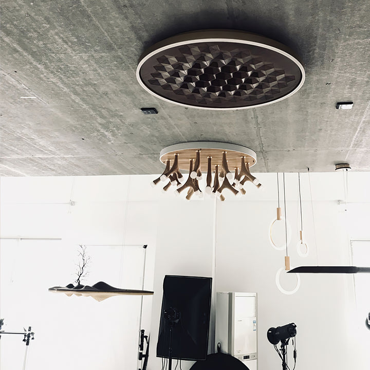 Heartwood Ceiling Lamp - Vakkerlight