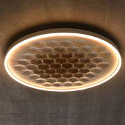 Kernhouten plafondlamp