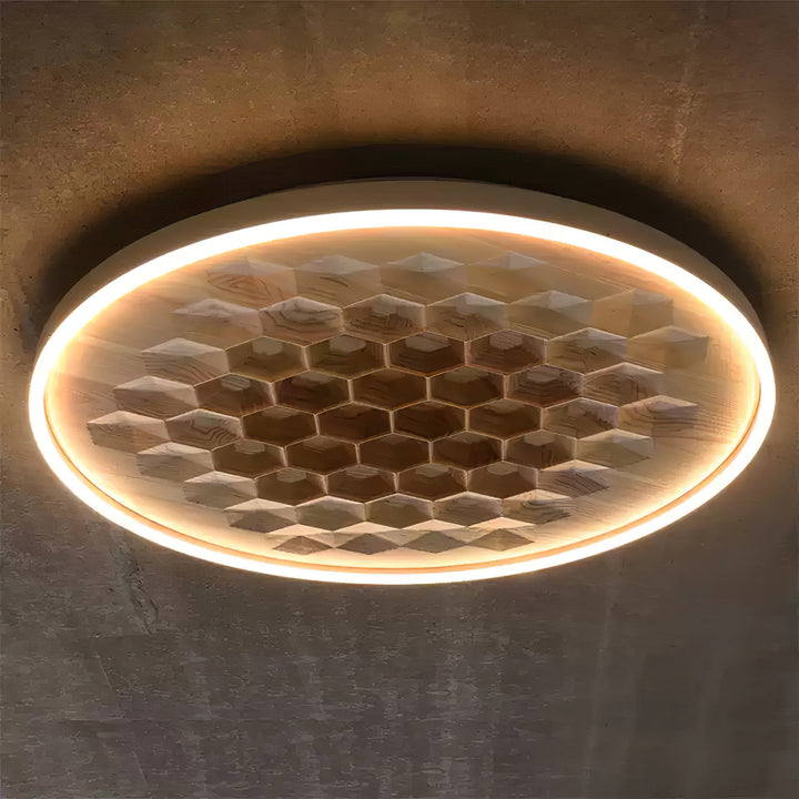 Heartwood Ceiling Lamp - Vakkerlight