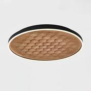 Kernhouten plafondlamp