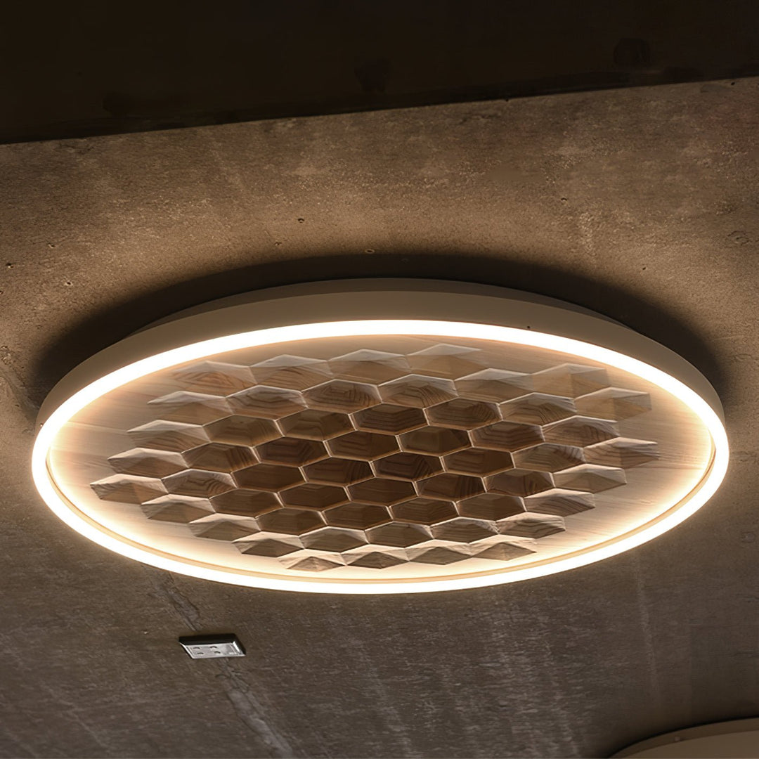 Heartwood Ceiling Lamp - Vakkerlight