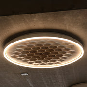 Kernhouten plafondlamp