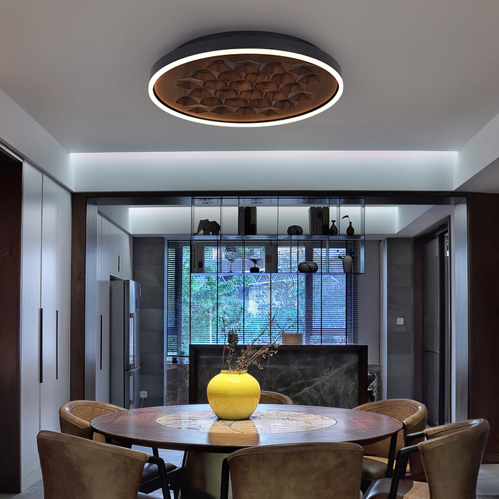 Heartwood Ceiling Lamp - Vakkerlight