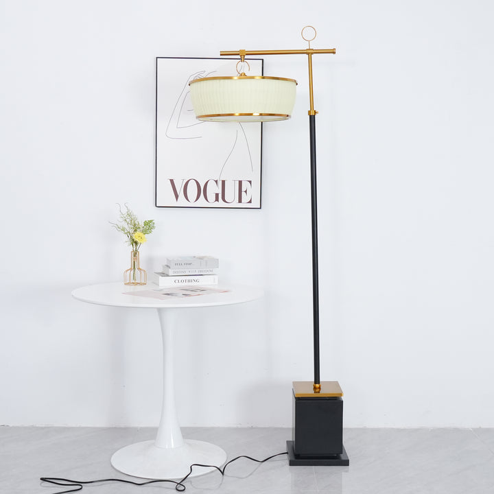 Hejun Fabric Floor Lamp