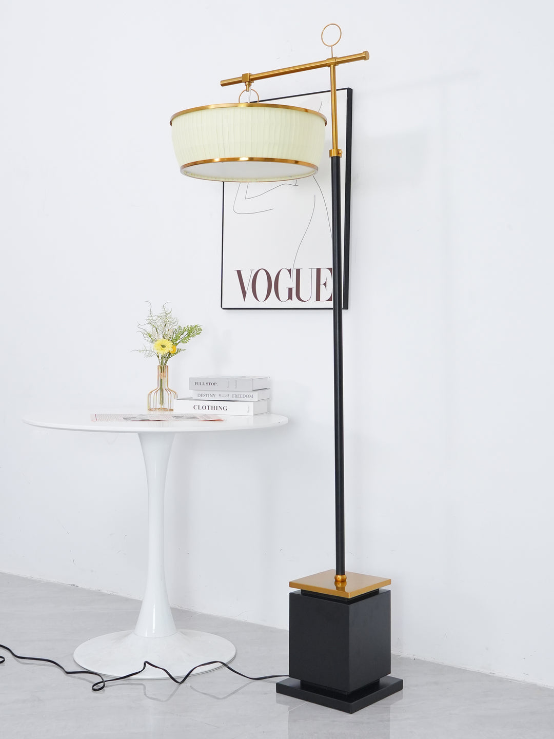 Hejun Fabric Floor Lamp