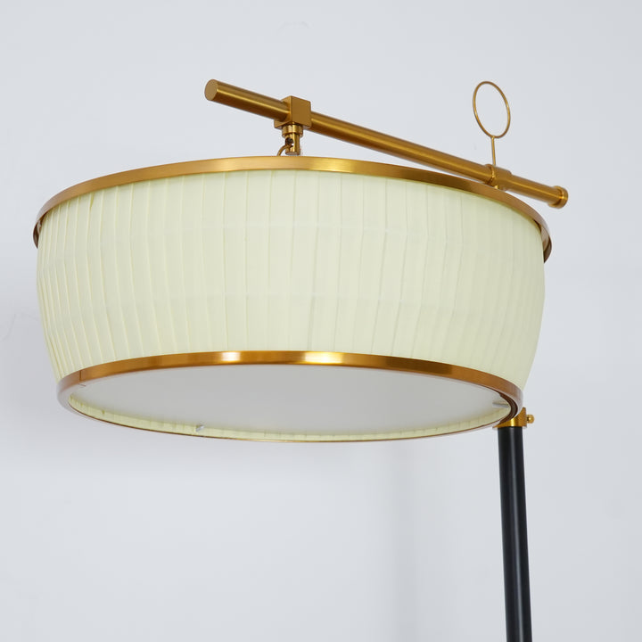 Hejun stoffen vloerlamp