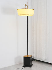 Hejun Fabric Floor Lamp
