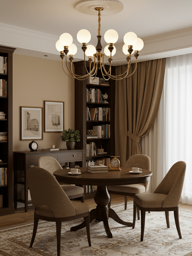 Helena Curve Chandelier - Vakkerlight