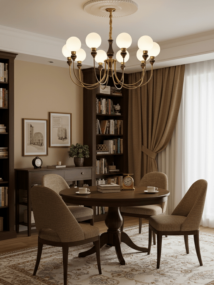 Helena Curve Chandelier - Vakkerlight