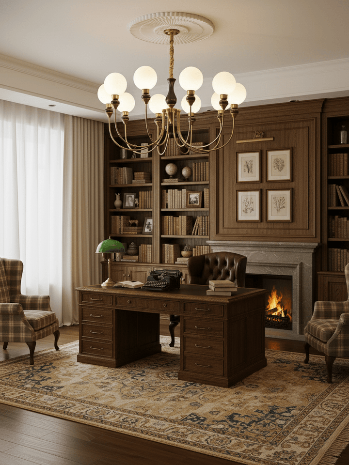 Helena Curve Chandelier - Vakkerlight