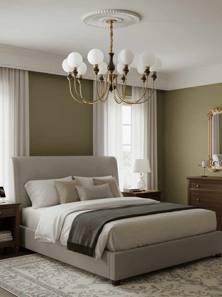 Helena Curve Chandelier - Vakkerlight