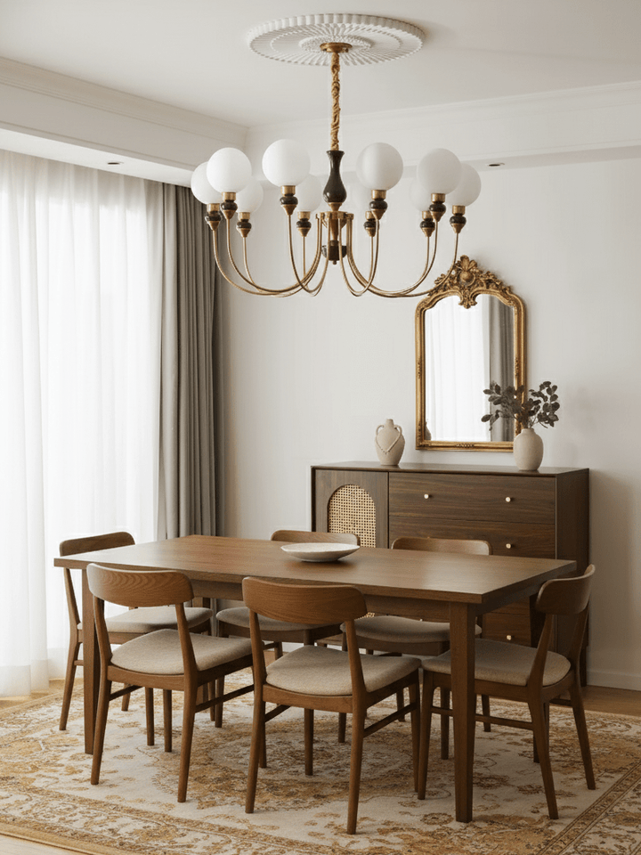 Helena Curve Chandelier - Vakkerlight