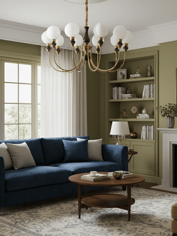 Helena Curve Chandelier - Vakkerlight