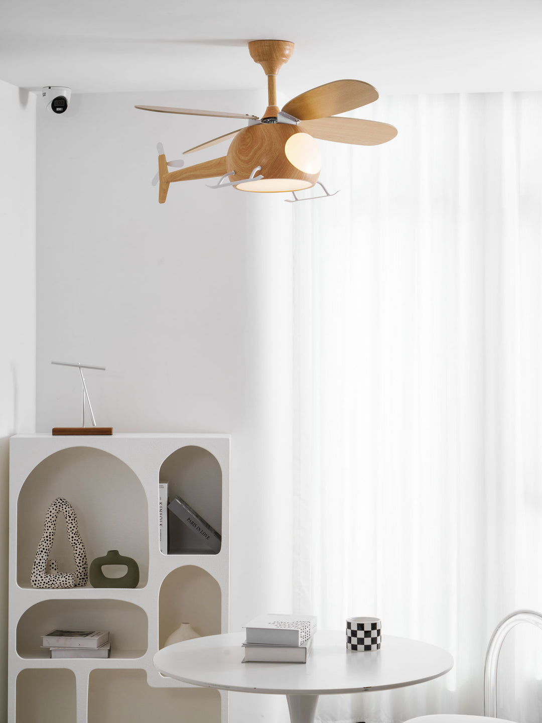 Heli Breeze Kids Ceiling Fan Light - Vakkerlight