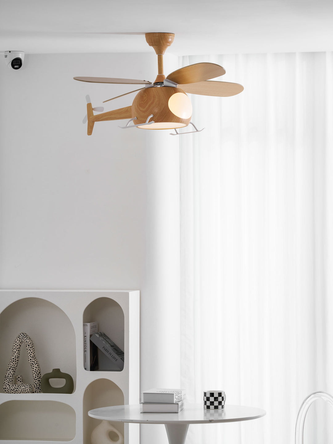 Heli Breeze Kids Ceiling Fan Light - Vakkerlight