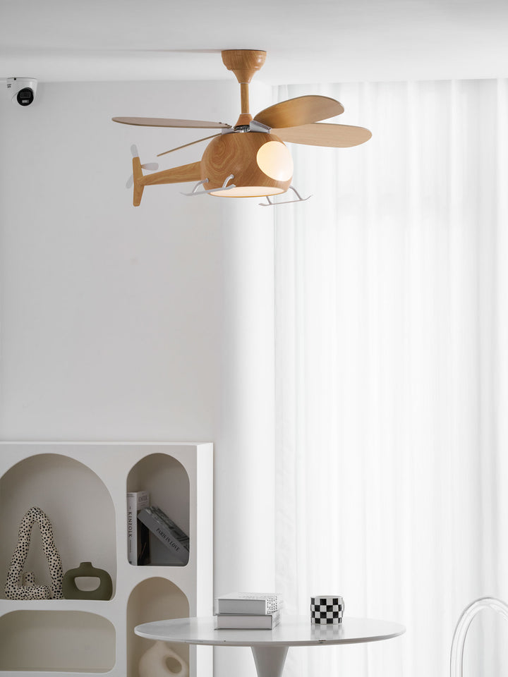 Heli Breeze Kids Ceiling Fan Light - Vakkerlight
