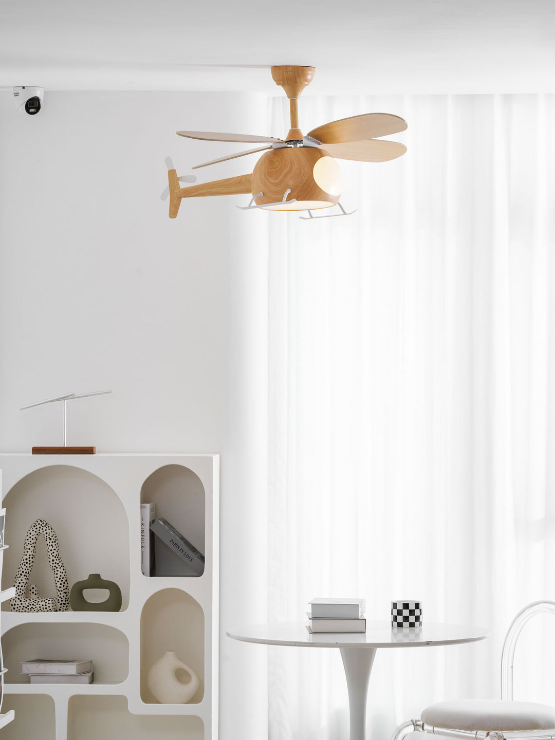 Heli Breeze Kids Ceiling Fan Light - Vakkerlight