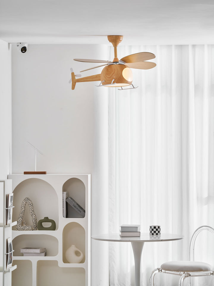 Heli Breeze Kids Ceiling Fan Light - Vakkerlight
