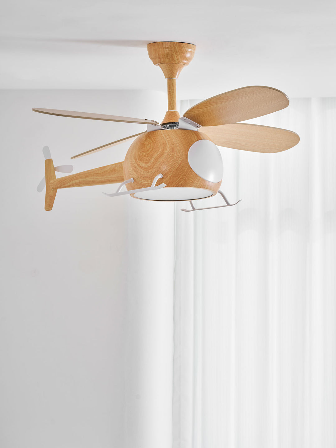 Heli Breeze Kids Ceiling Fan Light - Vakkerlight