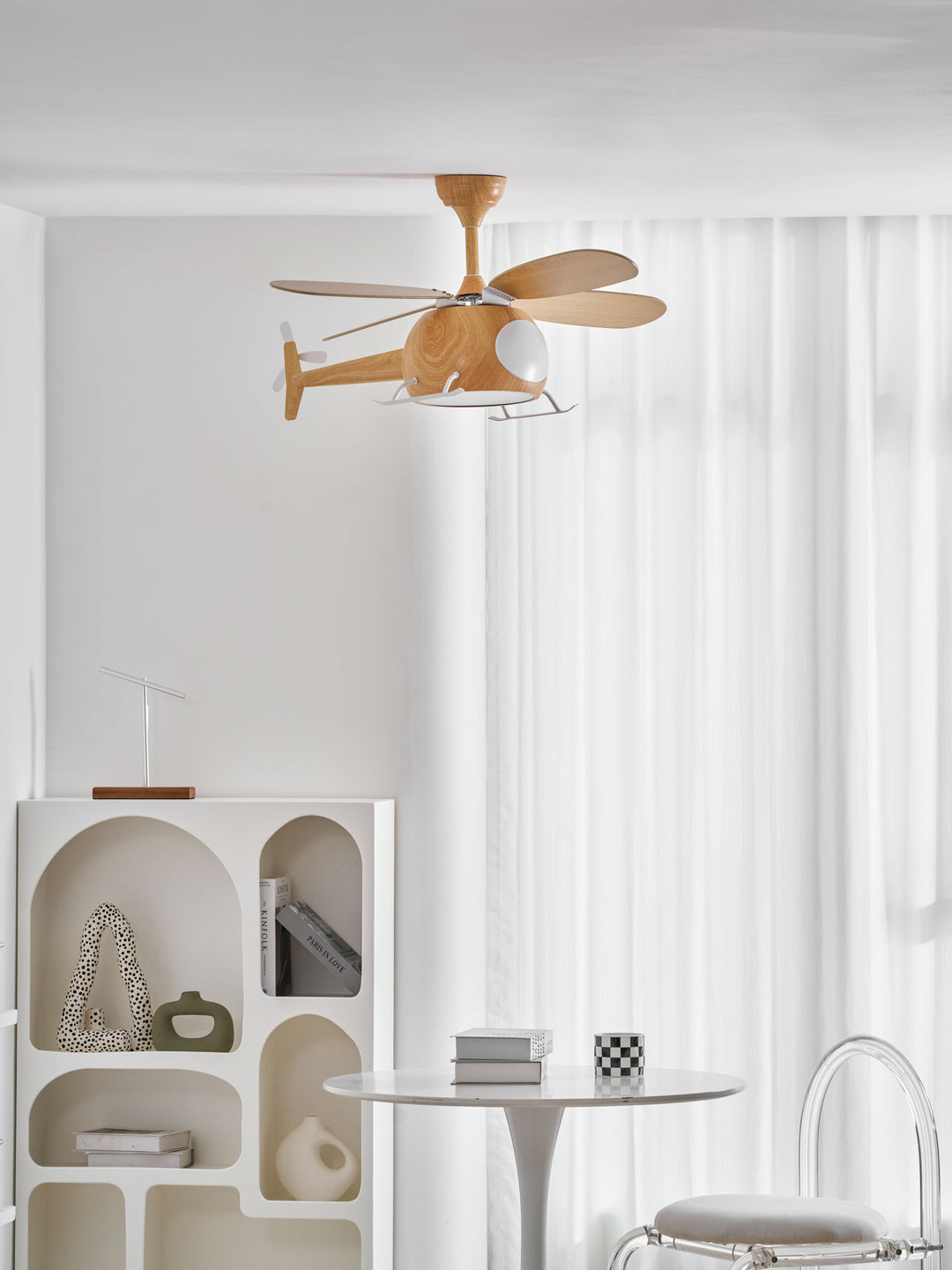 Heli Breeze Kids Ceiling Fan Light - Vakkerlight