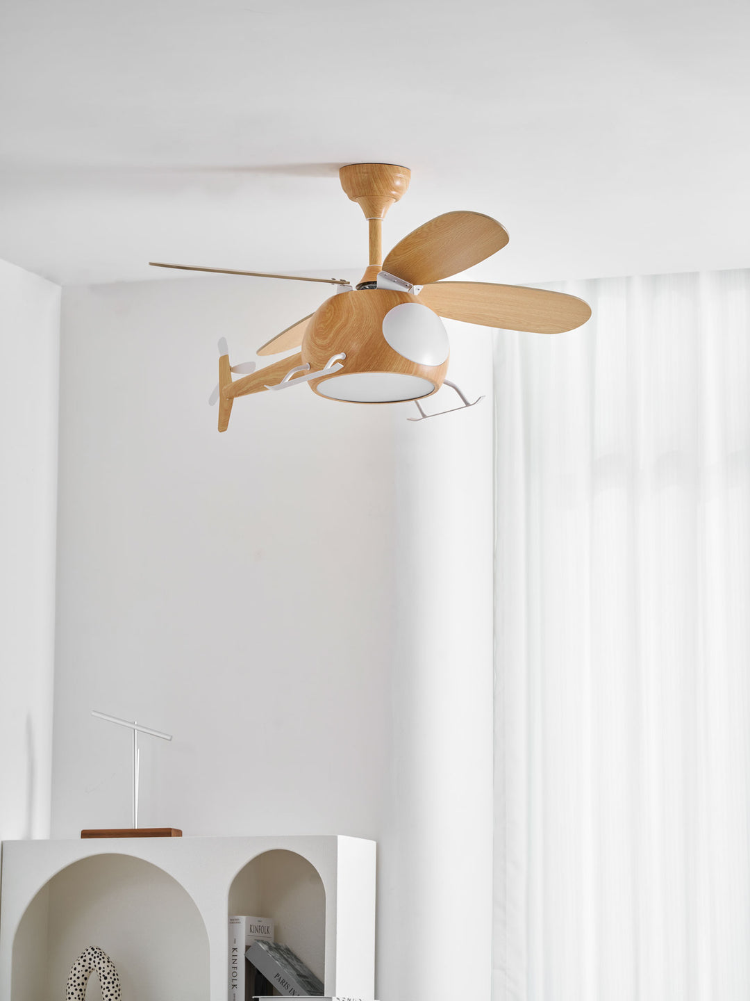 Heli Breeze Kids Ceiling Fan Light - Vakkerlight