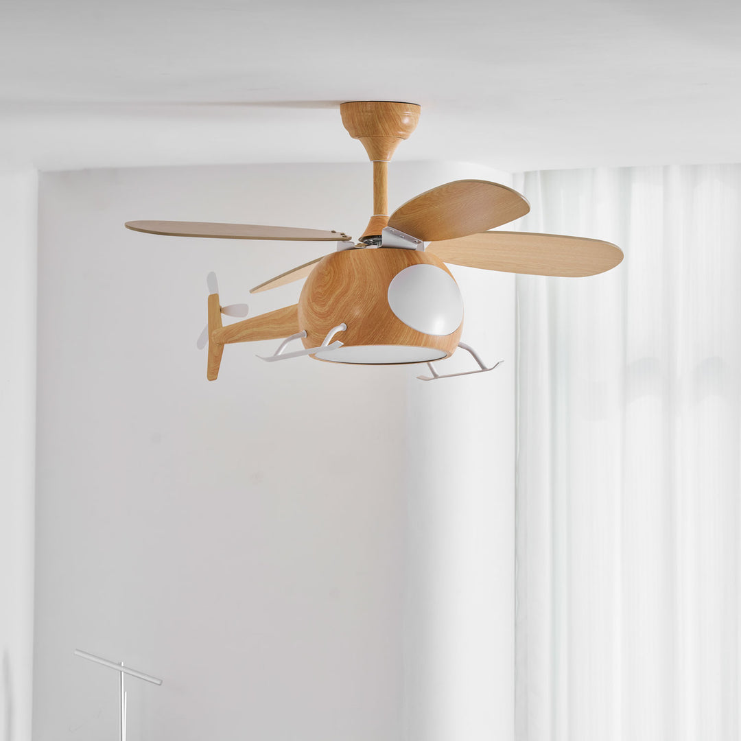 Heli Breeze Kids Ceiling Fan Light - Vakkerlight