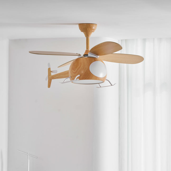 Heli Breeze Kids Ceiling Fan Light - Vakkerlight