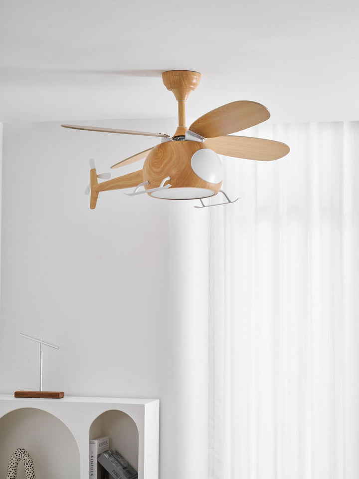 Heli Breeze Kids Ceiling Fan Light - Vakkerlight