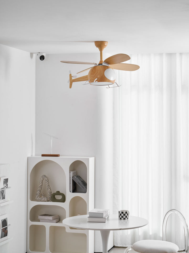 Heli Breeze Kids Ceiling Fan Light - Vakkerlight