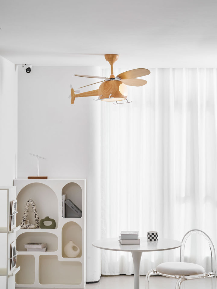 Heli Breeze Kids Ceiling Fan Light - Vakkerlight