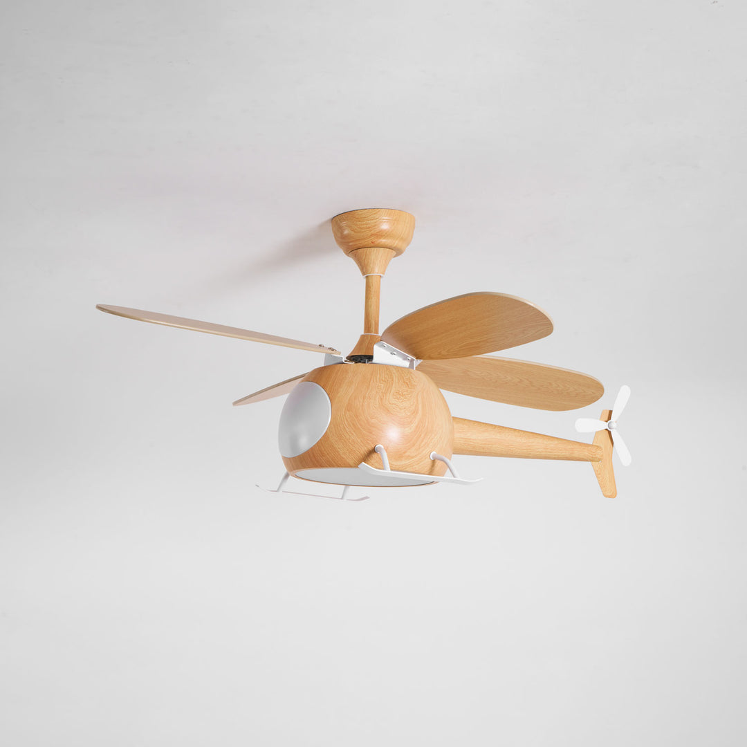 Heli Breeze Kids Ceiling Fan Light - Vakkerlight