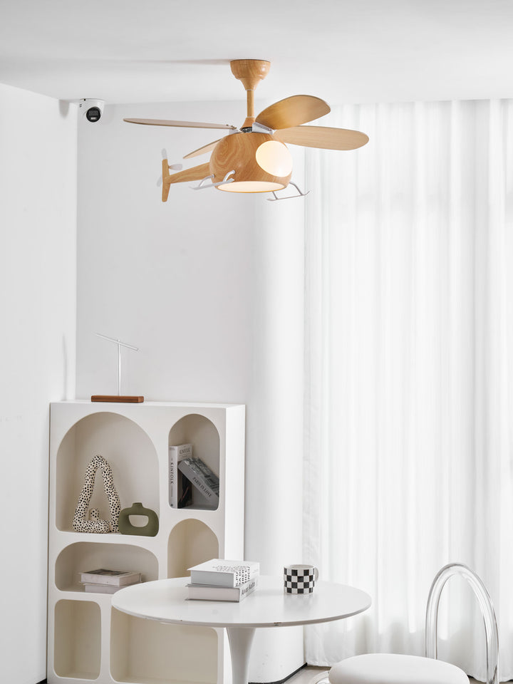 Heli Breeze Kids Ceiling Fan Light - Vakkerlight
