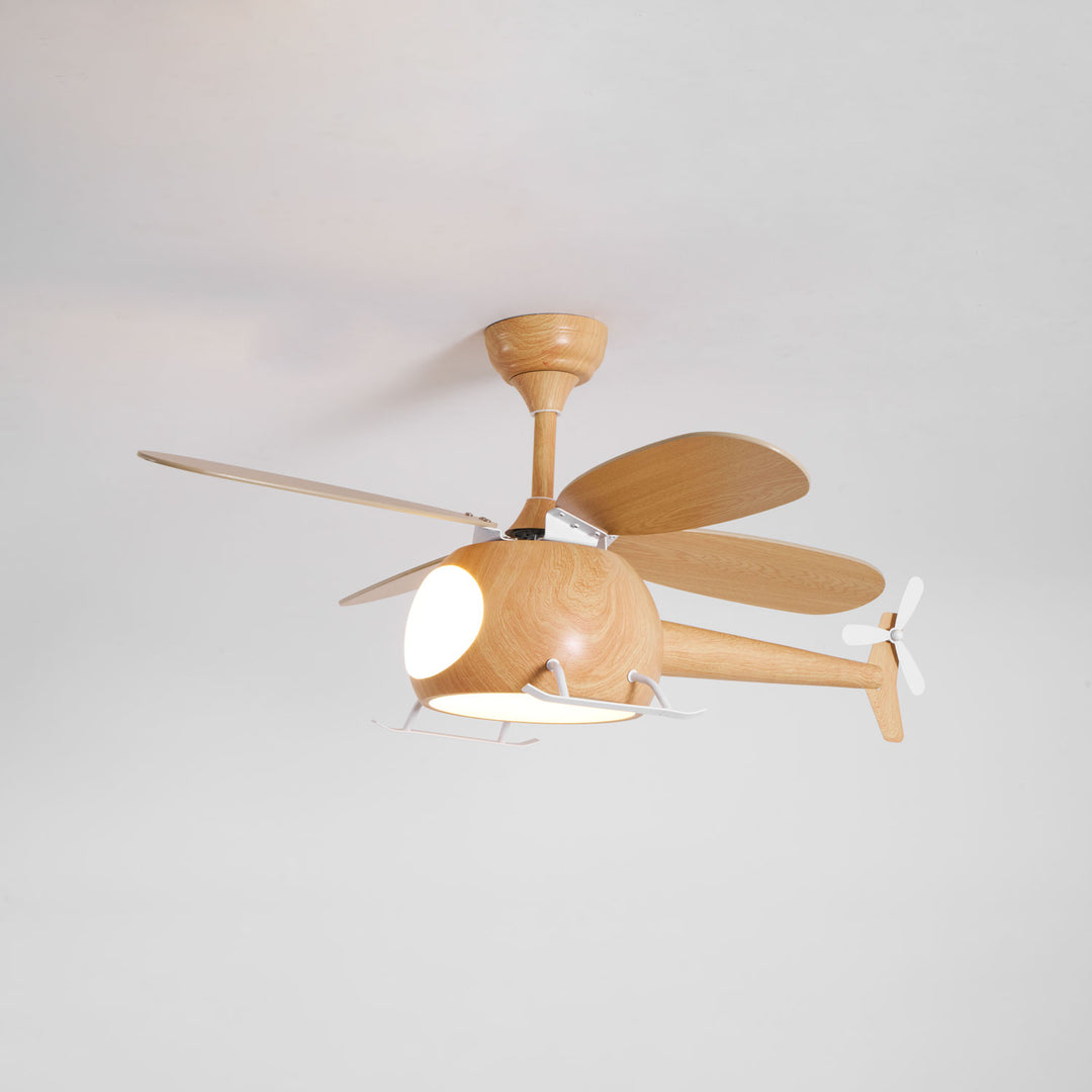Heli Breeze Kids Ceiling Fan Light - Vakkerlight