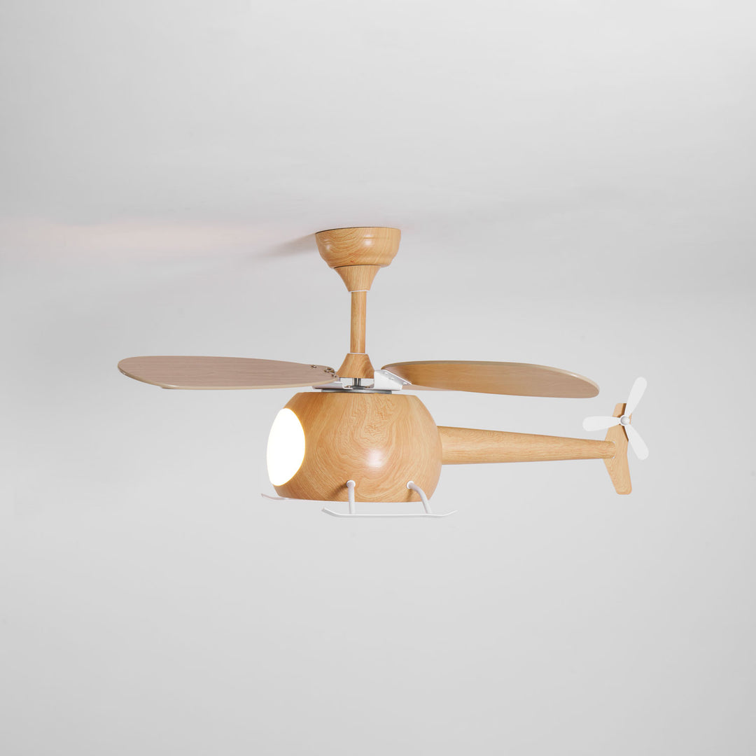Heli Breeze Kids Ceiling Fan Light - Vakkerlight