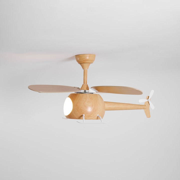 Heli Breeze Kids Ceiling Fan Light - Vakkerlight