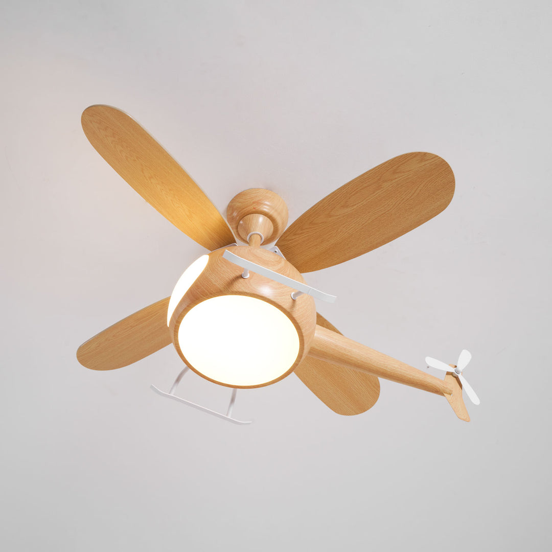 Heli Breeze Kids Ceiling Fan Light - Vakkerlight