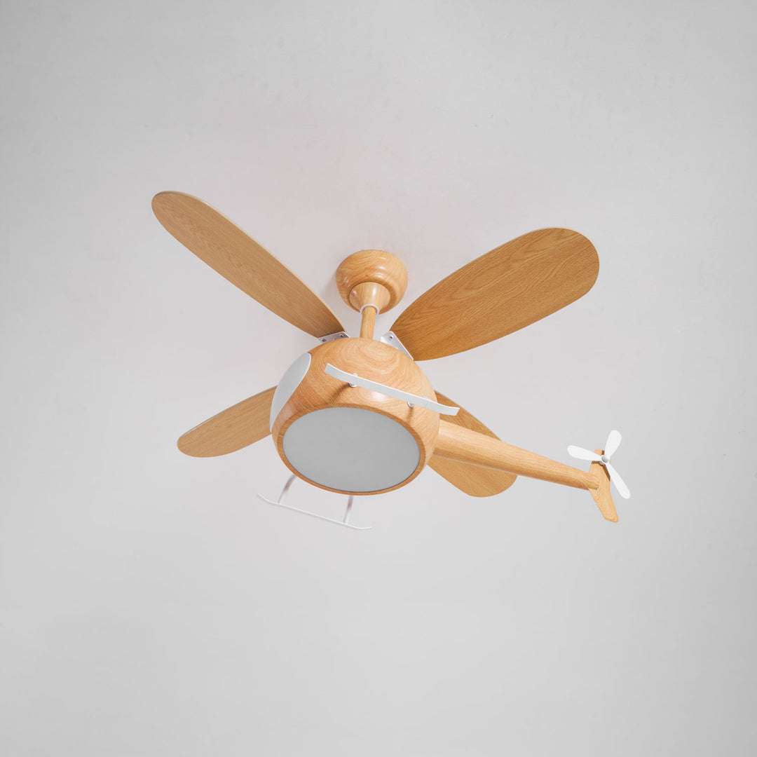 Heli Breeze Kids Ceiling Fan Light - Vakkerlight