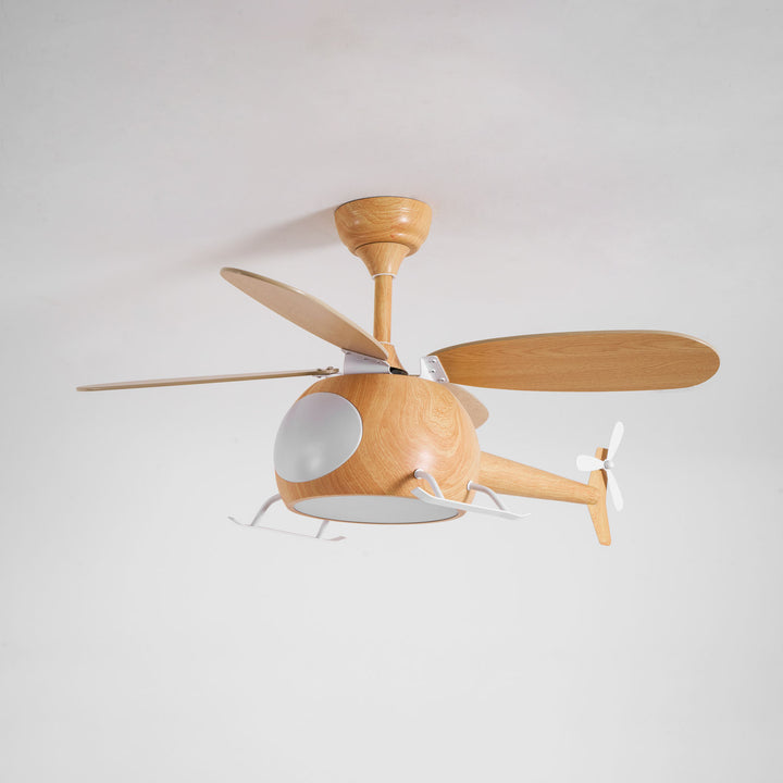 Heli Breeze Kids Ceiling Fan Light - Vakkerlight