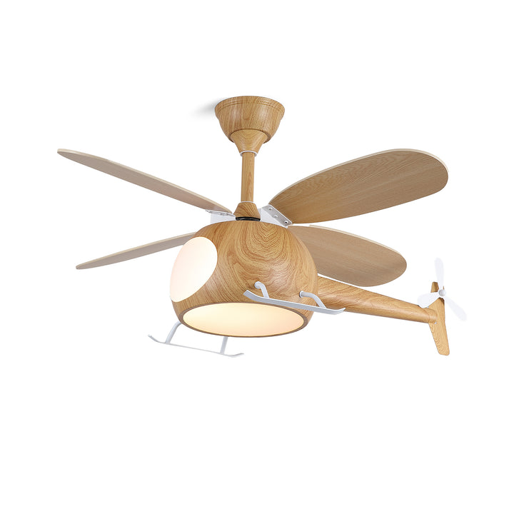 Heli Breeze Kids Ceiling Fan Light - Vakkerlight