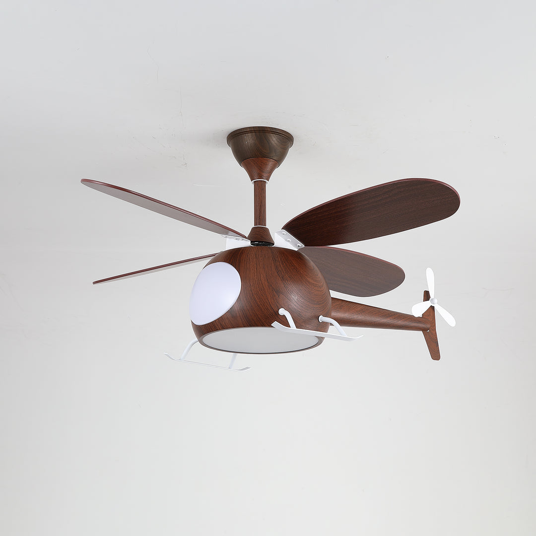 Heli Breeze Kids Ceiling Fan Light - Vakkerlight