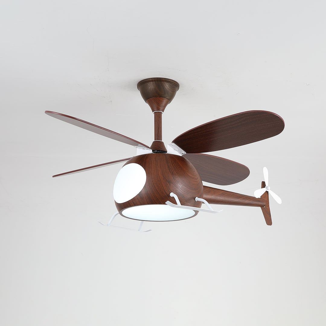 Heli Breeze Kids Ceiling Fan Light - Vakkerlight