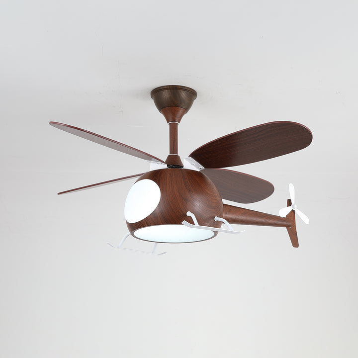Heli Breeze Kids Ceiling Fan Light - Vakkerlight