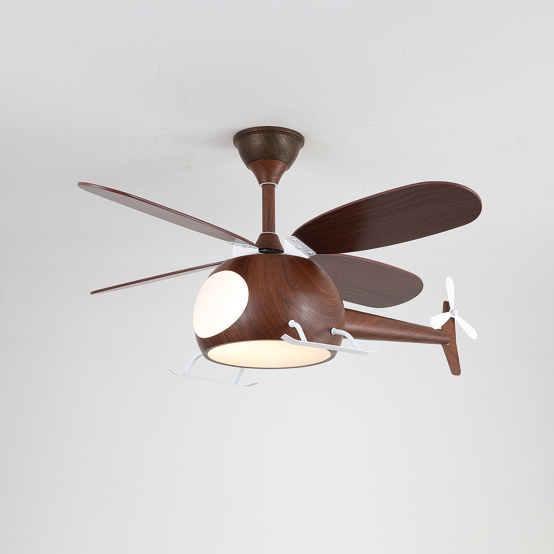Heli Breeze Kids Ceiling Fan Light - Vakkerlight
