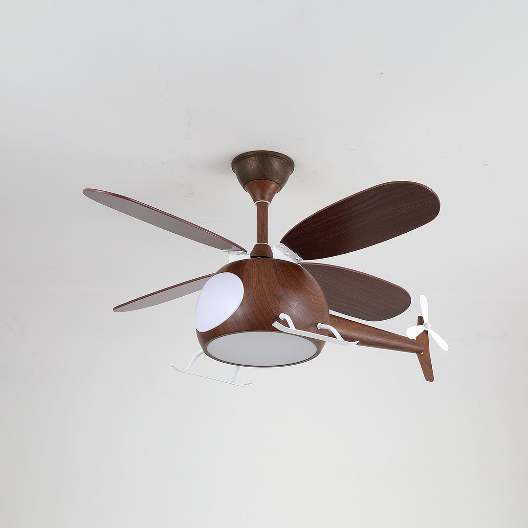 Heli Breeze Kids Ceiling Fan Light - Vakkerlight
