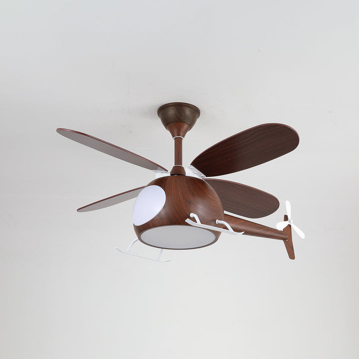 Heli Breeze Kids Ceiling Fan Light - Vakkerlight